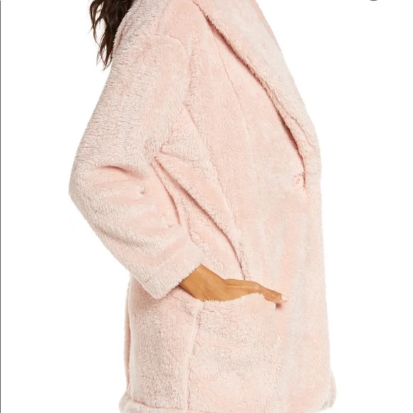 Women’s UGG ANNONA SHERPA TRAVEL CARDIGAN M - Picture 3 of 10